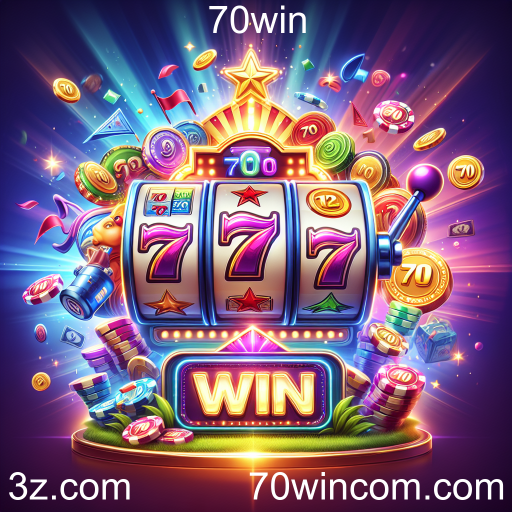 Atrações dos Caça-níqueis: Diversão e Prêmios no 70win